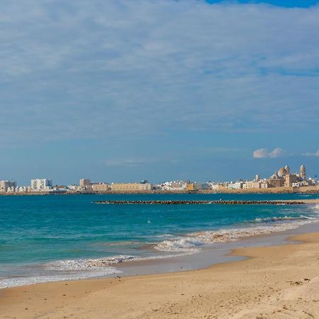 Poseidon Beach Apartment & Parking By Cadiz4Rentals Εξωτερικό φωτογραφία