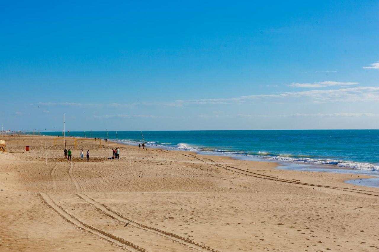 Poseidon Beach Apartment & Parking By Cadiz4Rentals Εξωτερικό φωτογραφία